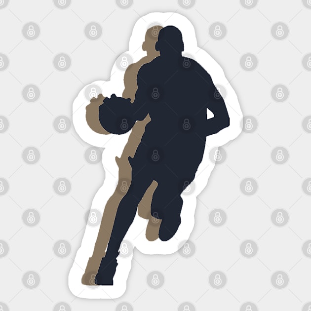 basketball lover Sticker by omitay